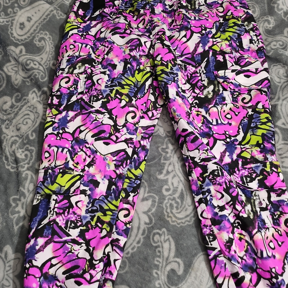 Vibrant Multicolor Women's Jeggings